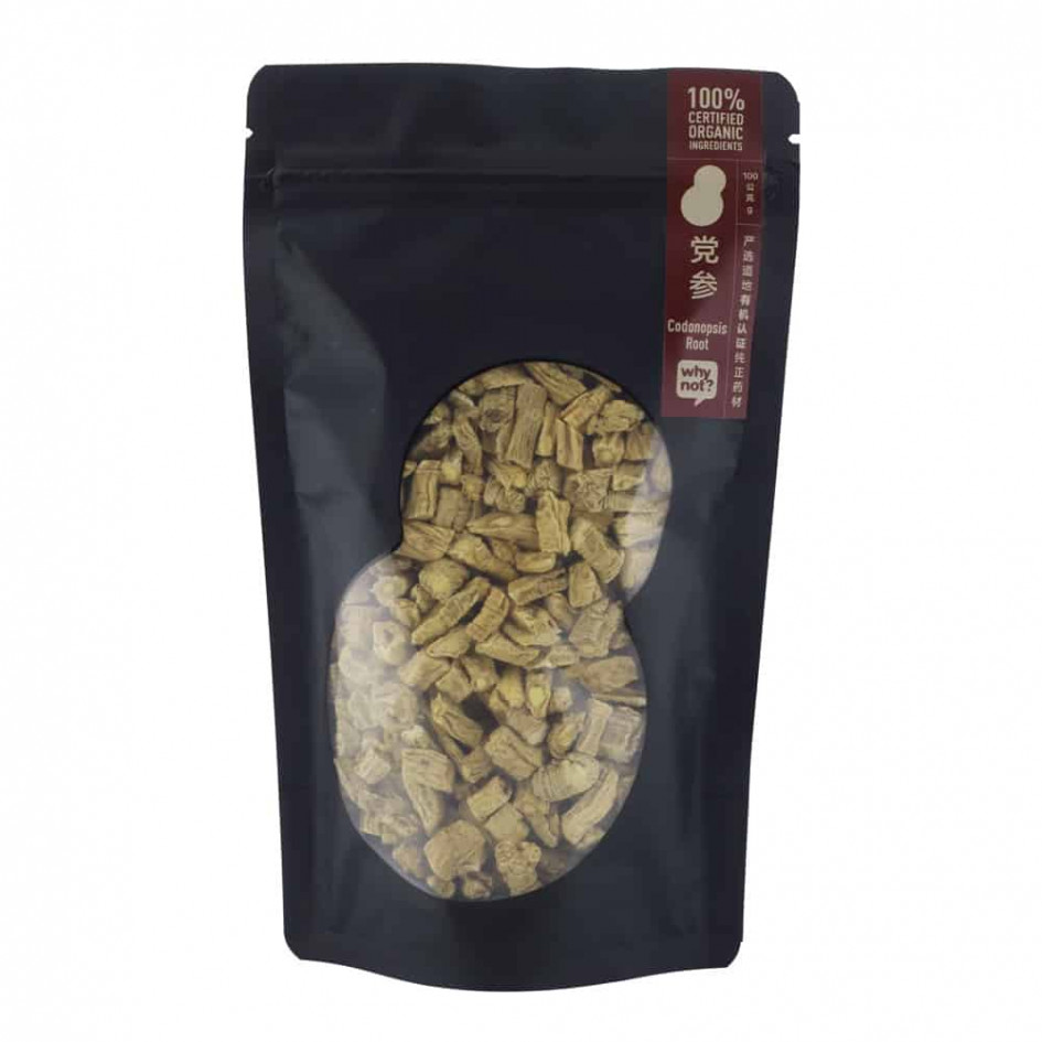 Why Not? Codonopsis Root (Dang Shen) 有机党参, 100g